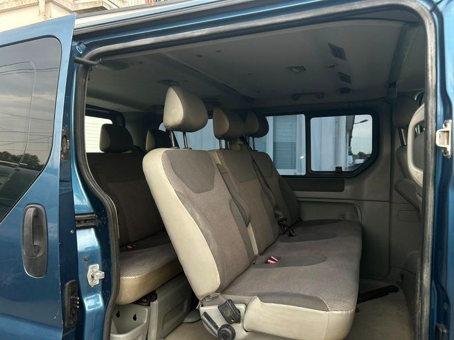 Opel Vivaro Live Edition TOUR  Bleu de 2006