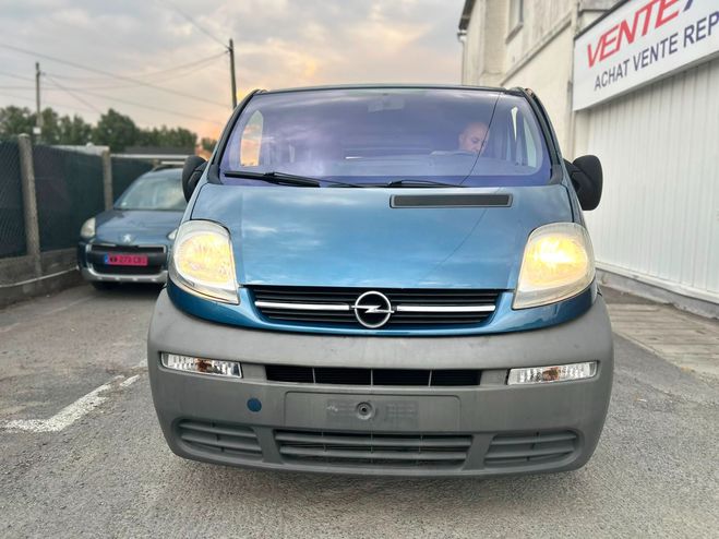 Opel Vivaro Live Edition TOUR  Bleu de 2006