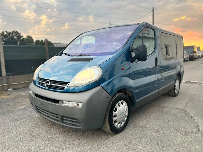 Opel Vivaro Live Edition TOUR  Bleu de 2006