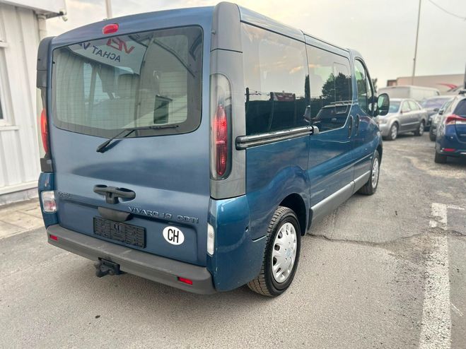 Opel Vivaro Live Edition TOUR  Bleu de 2006