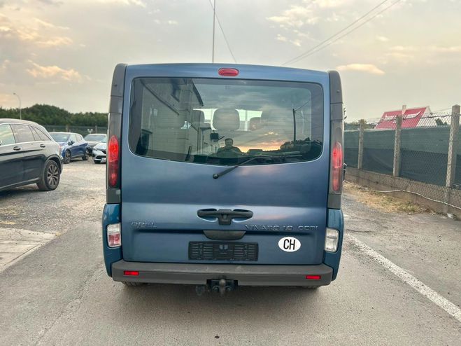 Opel Vivaro Live Edition TOUR  Bleu de 2006