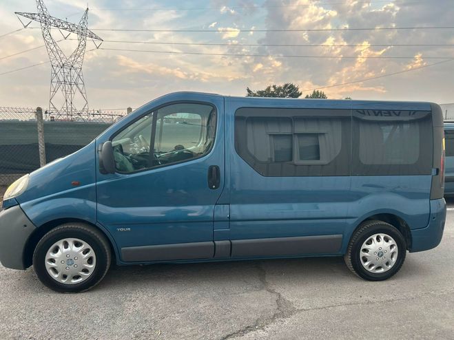 Opel Vivaro Live Edition TOUR  Bleu de 2006