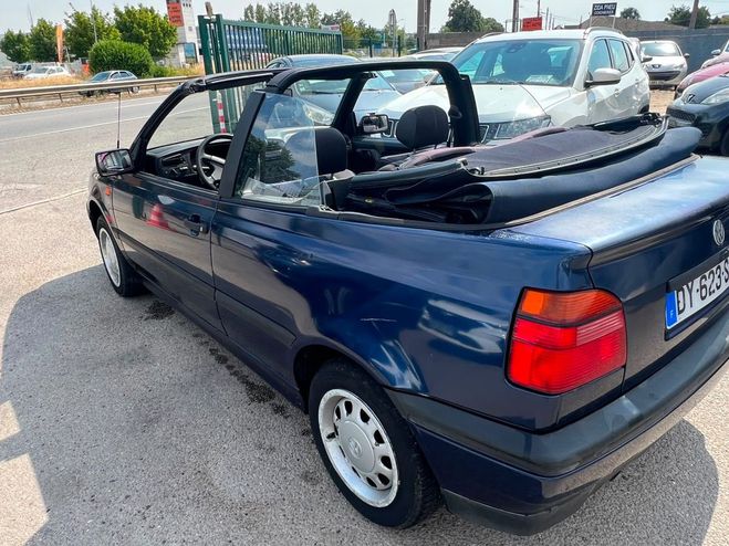 Volkswagen Golf III CABRIOLET 1.8 COAST D�CAPOTABLE Bleu fonc� de 1995