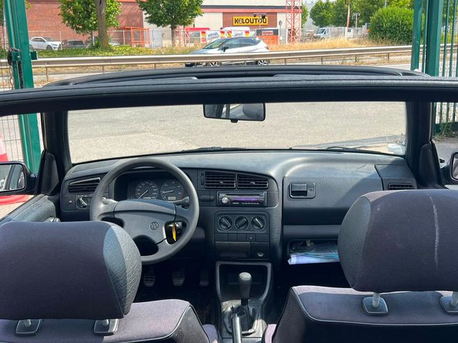 Volkswagen Golf III CABRIOLET 1.8 COAST D�CAPOTABLE Bleu fonc� de 1995