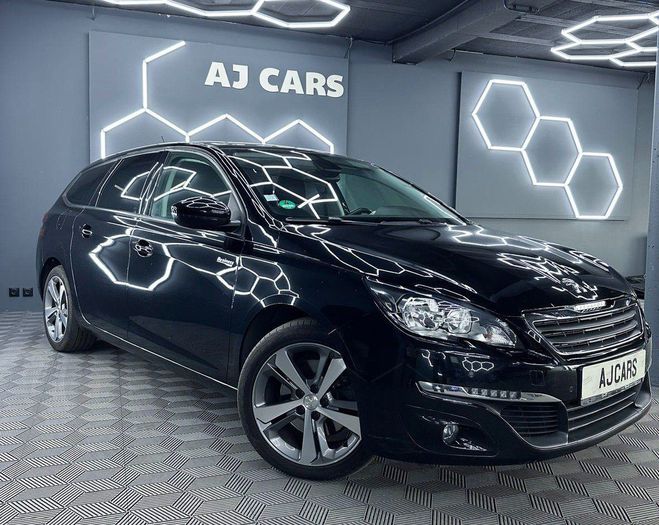 Peugeot 308 SW 2.0 hdi 150ch eat6 s distri neuve aut Noir de 2016