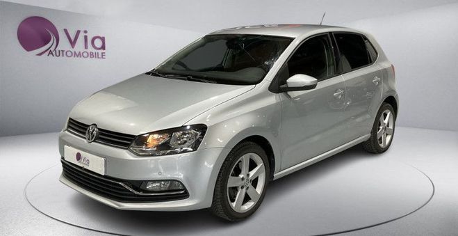 Volkswagen Polo 1.2 TSI 110CH SPORTLINE 5P Gris de 2014
