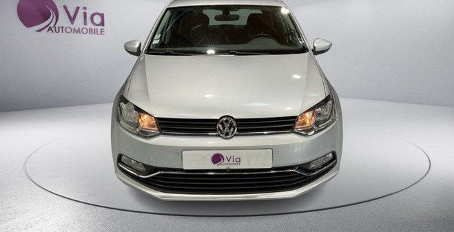 Volkswagen Polo 1.2 TSI 110CH SPORTLINE 5P Gris de 2014