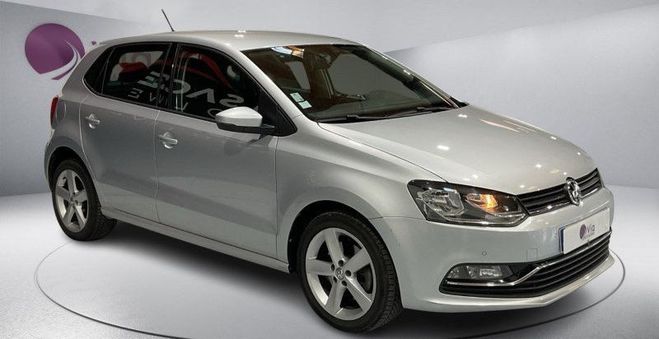 Volkswagen Polo 1.2 TSI 110CH SPORTLINE 5P Gris de 2014