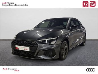 voir détails -Audi A3 Sportback 45 TFSIe 245 S tronic 6 Compet à Monaco (98) Voir détails -Audi A3 Sportback 45 TFSIe 245 S tronic 6 Compet à Monaco (98)