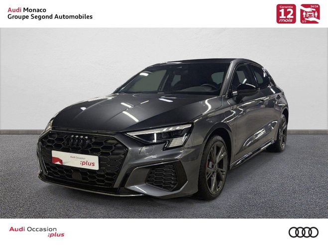 Audi A3 Sportback 45 TFSIe 245 S tronic 6 Compet Gris de 2021
