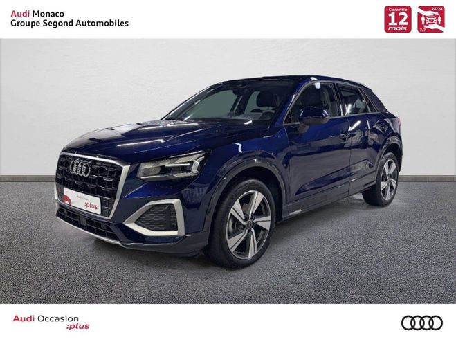 Audi Q2 35 TFSI 150 S tronic 7 Design Luxe Bleu de 2021