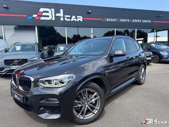  Voir d&eacute;tails -BMW X3 2.0 D 190 M-SPORT XDRIVE BVA &agrave; Pluneret (56)