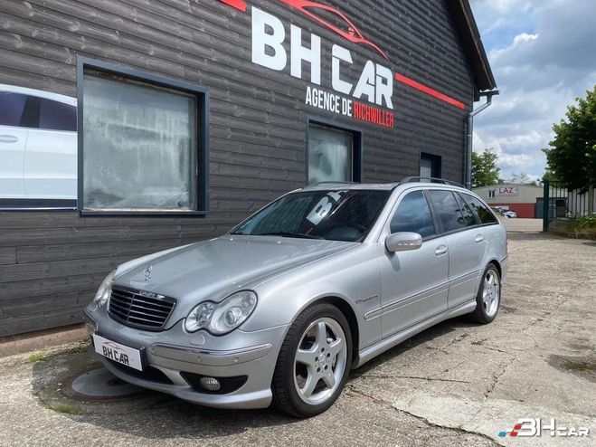 Mercedes Classe C c32 AMG 353cv Break Gris de 2003