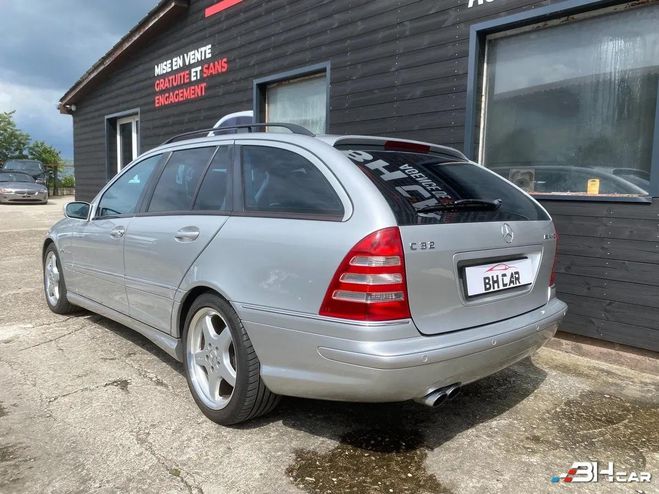 Mercedes Classe C c32 AMG 353cv Break Gris de 2003