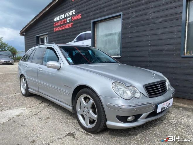 Mercedes Classe C c32 AMG 353cv Break Gris de 2003