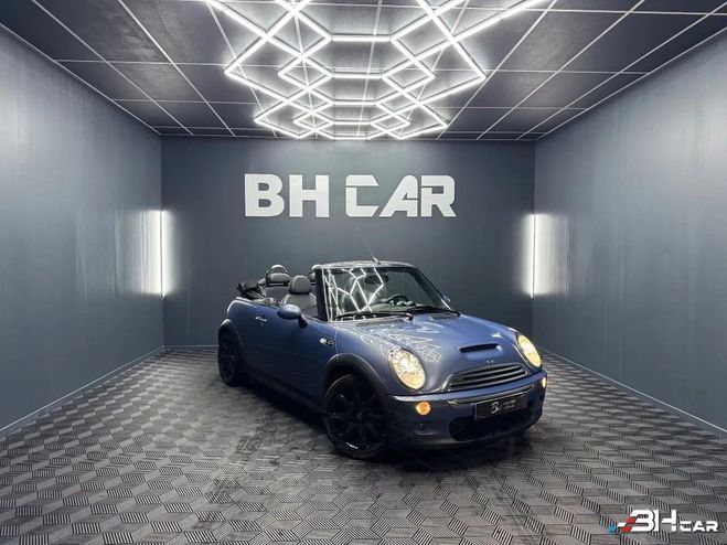 Mini One Cooper S R52 Compresseur 170cv Bleu de 2005