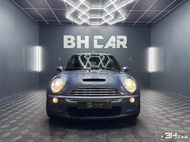 Mini One Cooper S R52 Compresseur 170cv Bleu de 2005