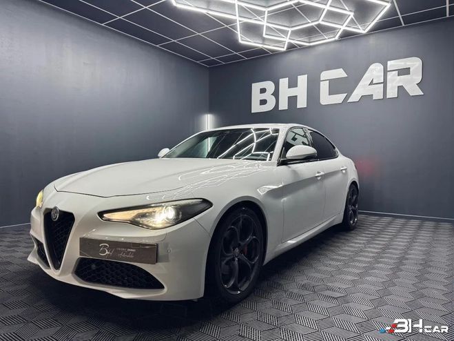 Alfa romeo Giulia 2.2 JTD 180cv BVA Blanc de 2016