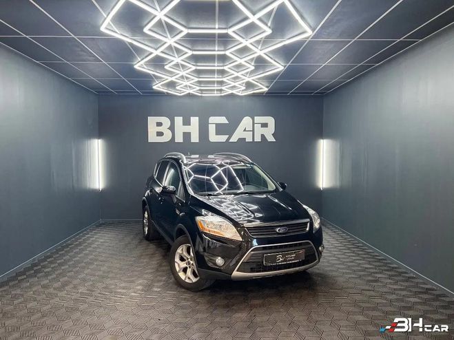 Ford Kuga 2.0 TDCi 136cv 4X4 Noir de 2008