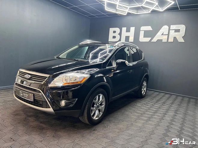 Ford Kuga 2.0 TDCi 136cv 4X4 Noir de 2008