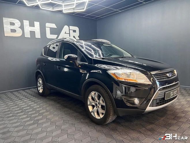 Ford Kuga 2.0 TDCi 136cv 4X4 Noir de 2008