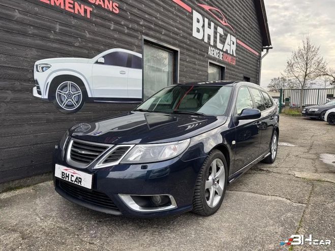 Saab 9 3 II 2.8T V6 Aero 280ch XWD Bleu de 2008