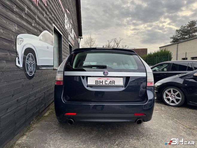 Saab 9 3 II 2.8T V6 Aero 280ch XWD Bleu de 2008