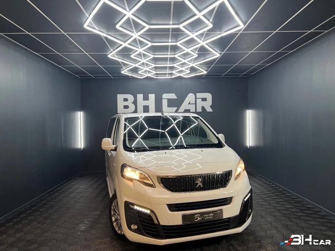 Peugeot Traveller 1.5 BlueHDI 120cv 9 Places Blanc de 2019
