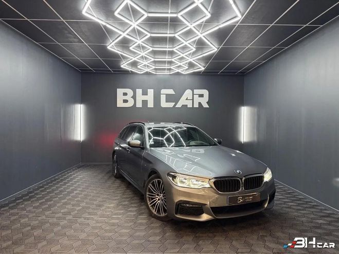 BMW Serie 5 TOURING 3.0 540 D 320 M-SPORT XDRIVE BVA Gris de 2020