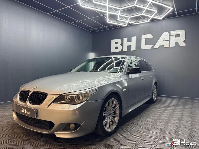 BMW Serie 5 TOURING 3.0 535 D 270 Pack M BVA Gris de 2006