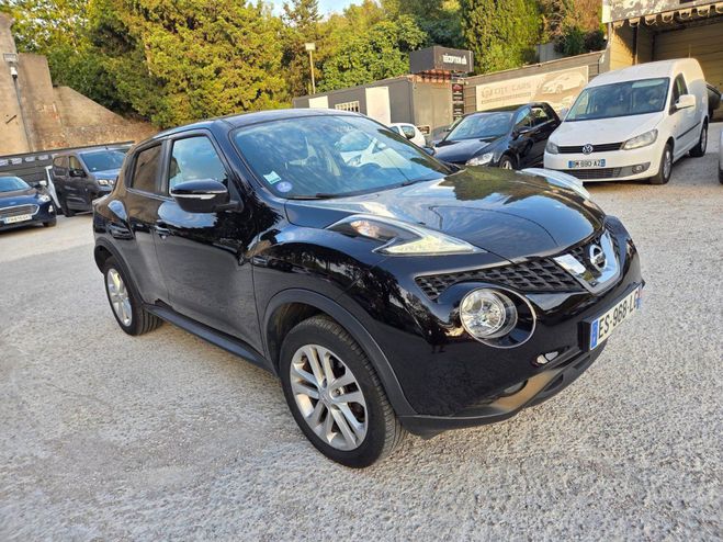 Nissan Juke Artik Noir de 2017