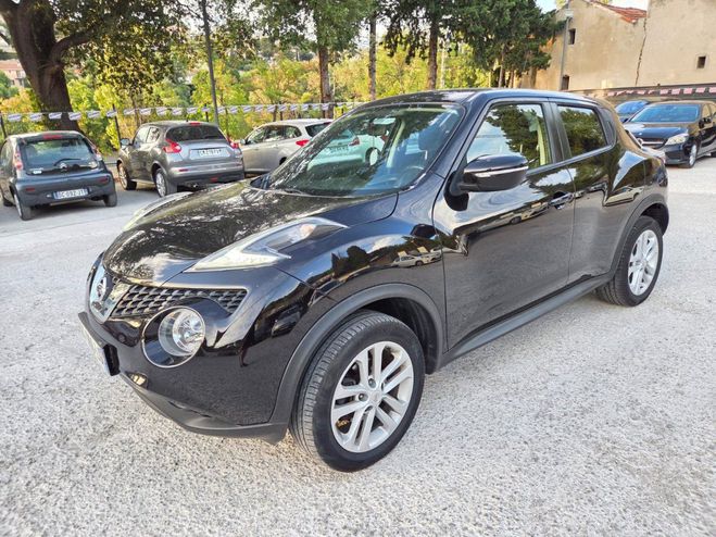 Nissan Juke Artik Noir de 2017