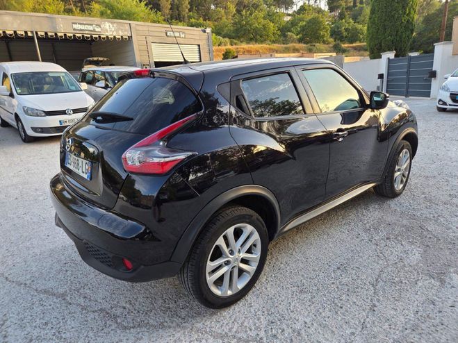 Nissan Juke Artik Noir de 2017