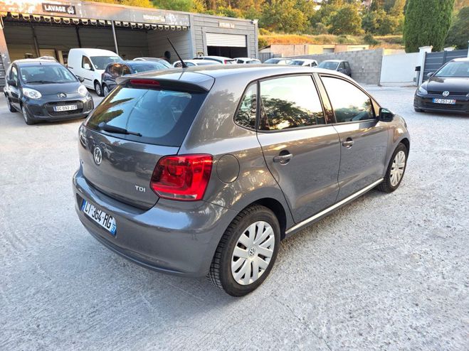 Volkswagen Polo V Trendline TDi Gris de 2013