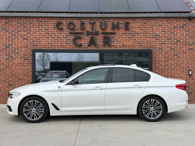 BMW Serie 5 530 Hybride rechargeable Cam�ra 360 Toit Blanc de 