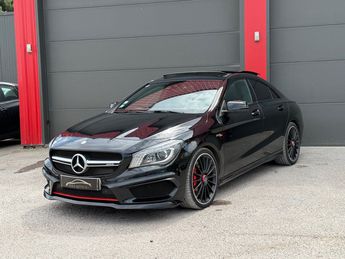  Voir d&eacute;tails -Mercedes Classe CLA CLASSE 45 AMG 4Matic Speedshift DCT A &agrave; Gevrey-Chambertin (21)