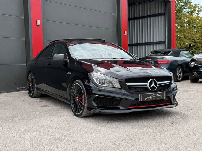 Mercedes Classe CLA CLASSE 45 AMG 4Matic Speedshift DCT A Noir de 2015