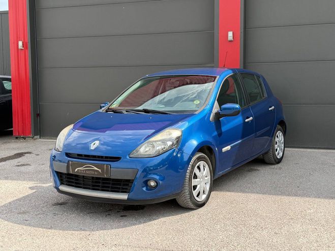 Renault Clio III dCi 75 eco2 Expression Clim Euro 5 Bleu de 2012