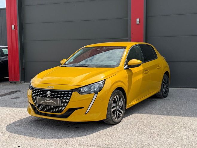 Peugeot 208 BlueHDi 100 SS BVM6 Allure Jaune de 2020
