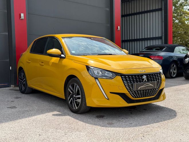 Peugeot 208 BlueHDi 100 SS BVM6 Allure Jaune de 2020