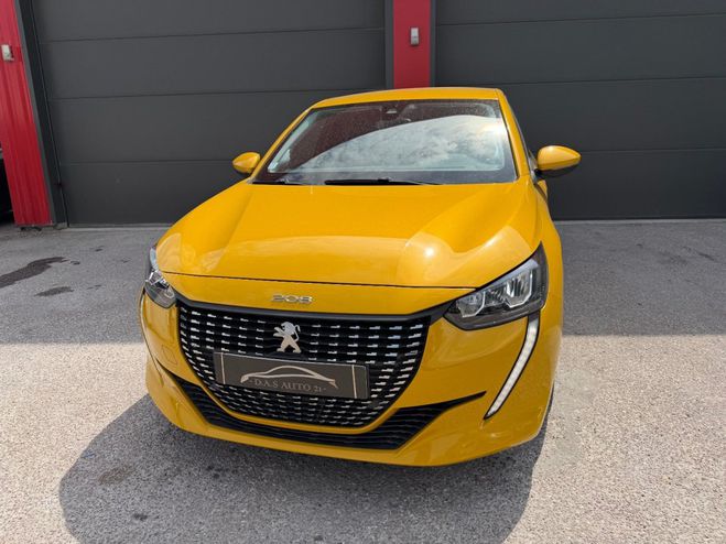Peugeot 208 BlueHDi 100 SS BVM6 Allure Jaune de 2020