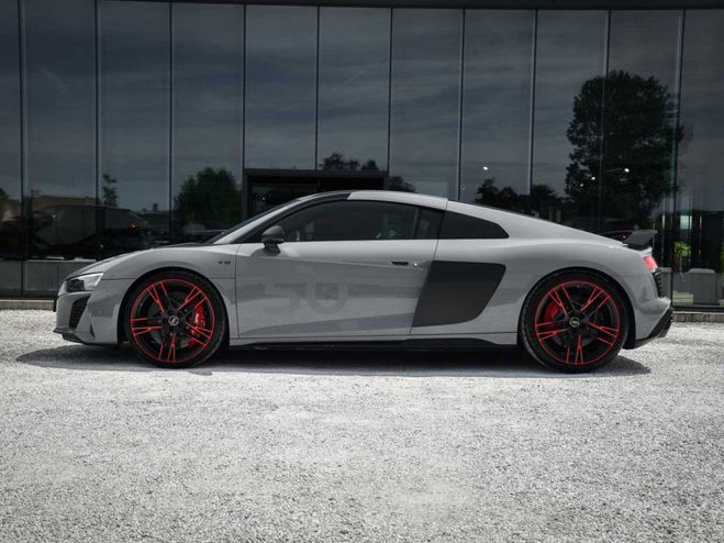 Audi R8 5.2i V10 Performance GREEN HELL nr 50 -  Gris Nardo Grey de 