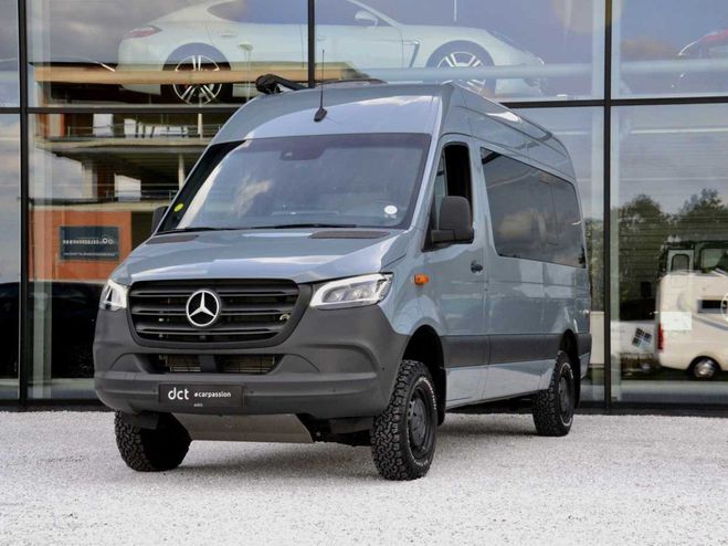 Mercedes Sprinter 3.0D V6 4X4 Offroad Camper Van Registrat Gris de 