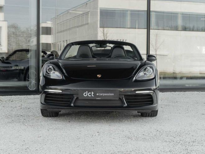 Porsche 718 SportChrono ParkAssist CruiseControl Noir Black de 