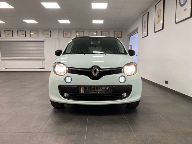 Renault Twingo 1.0i SCe LA PARISIENNE 1erMAIN CARNET CO Bleu M�tallis� de 