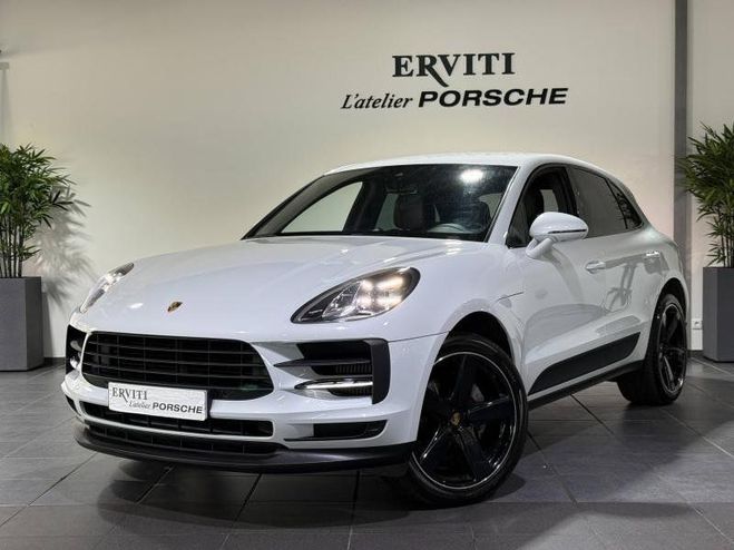 Porsche Macan 3.0 V6 354ch S PDK Blanc Carrara M�tallis� de 2019