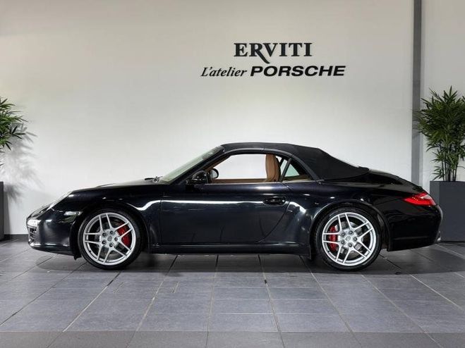 Porsche 911 Cabriolet Carrera S PDK Noir de 2008