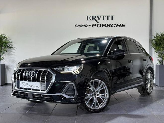 Audi Q3 45 TFSI 230ch S line quattro S tronic 7 Noir Mythique M�tallis� de 2019