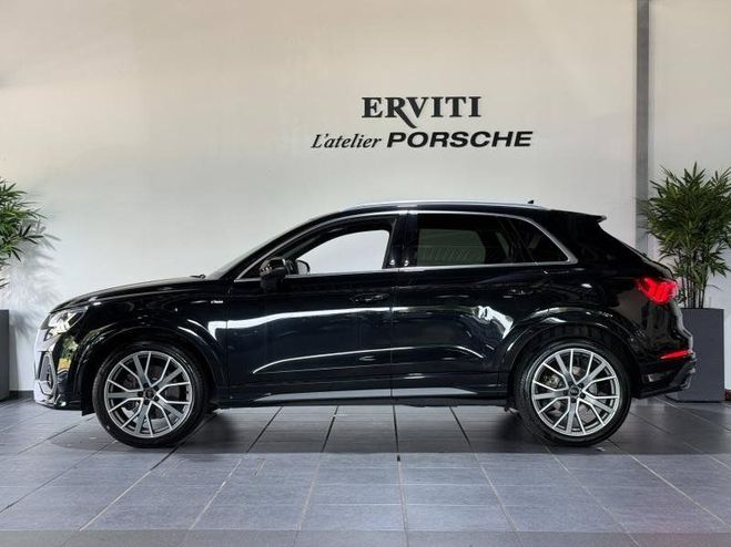 Audi Q3 45 TFSI 230ch S line quattro S tronic 7 Noir Mythique M�tallis� de 2019