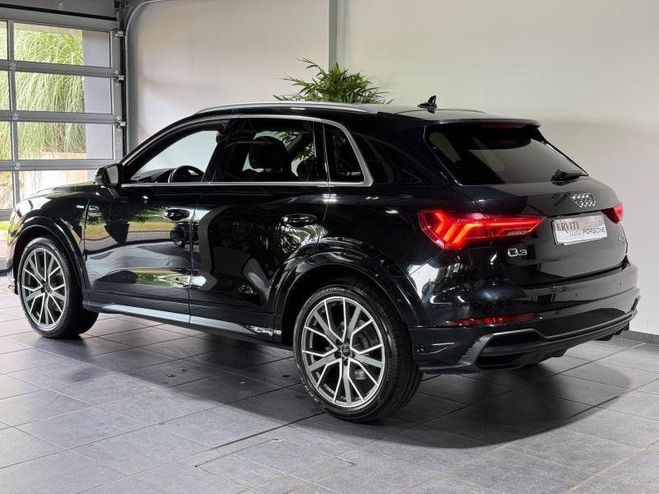 Audi Q3 45 TFSI 230ch S line quattro S tronic 7 Noir Mythique M�tallis� de 2019